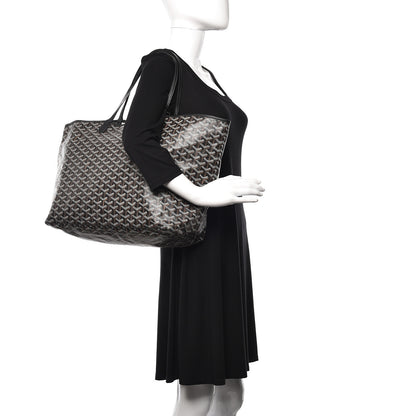Goyard Goyardine Saint Louis GM Black 2 of 15