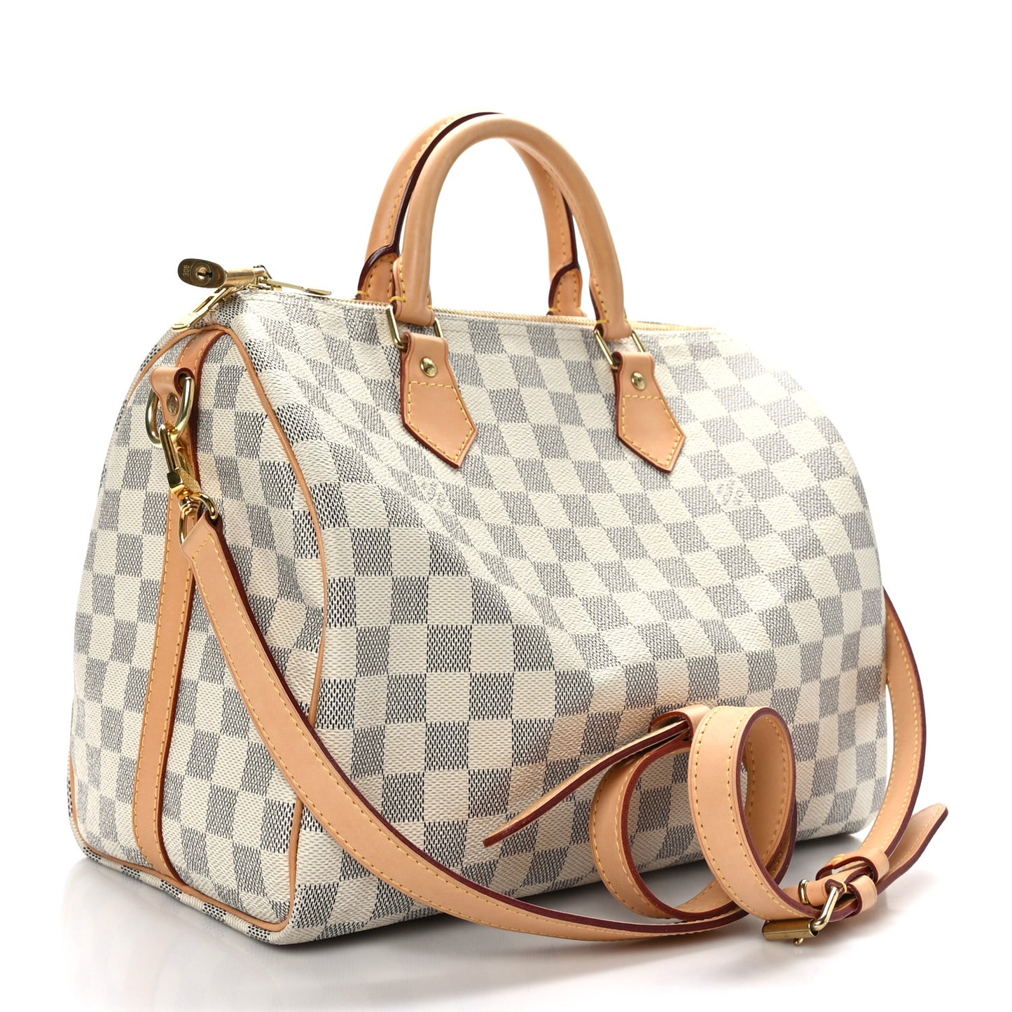 Damier Azur Speedy Bandouliere 30