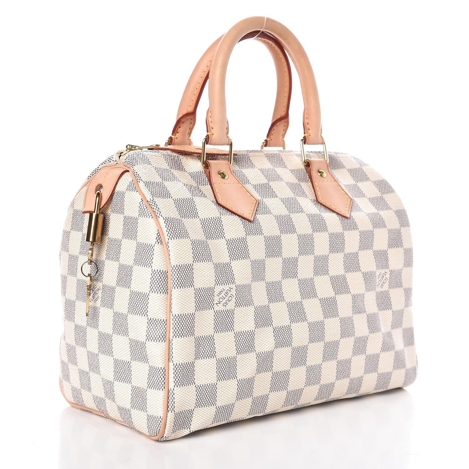 Louis Vuitton Damier Azur Speedy 25 3 of 9