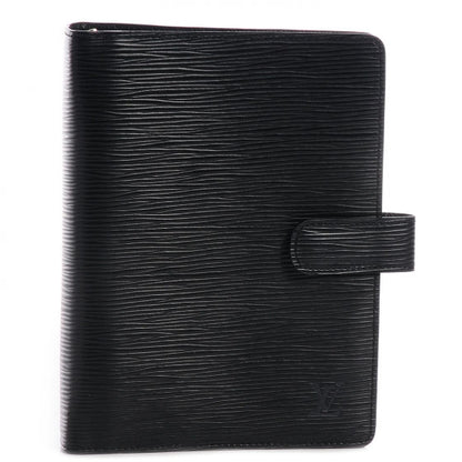 Louis Vuitton Epi Medium Ring Agenda Black 1 of 8