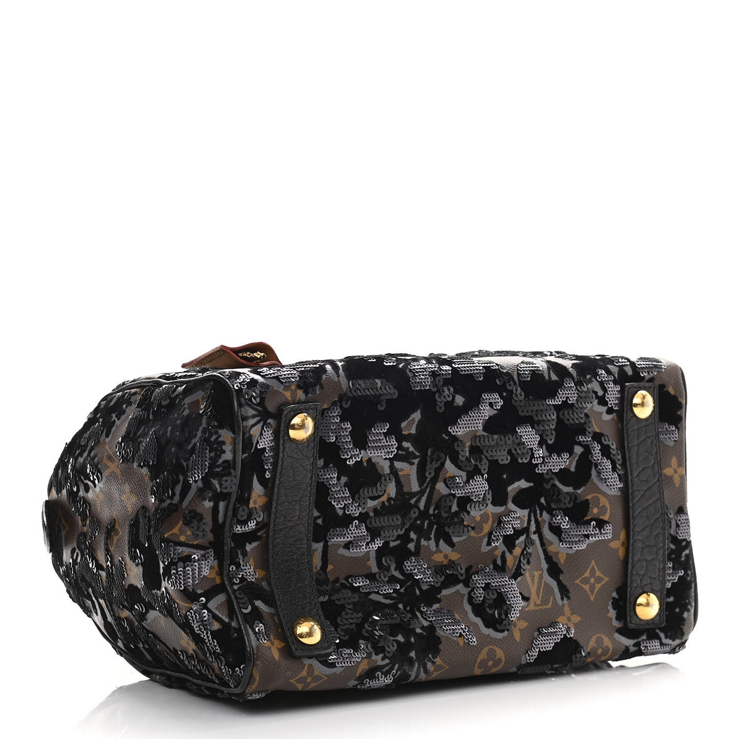 Monogram Fleur De Jais Sequins Speedy 30