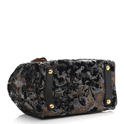 Louis Vuitton Monogram Fleur De Jais Sequins Speedy 30 4 of 14