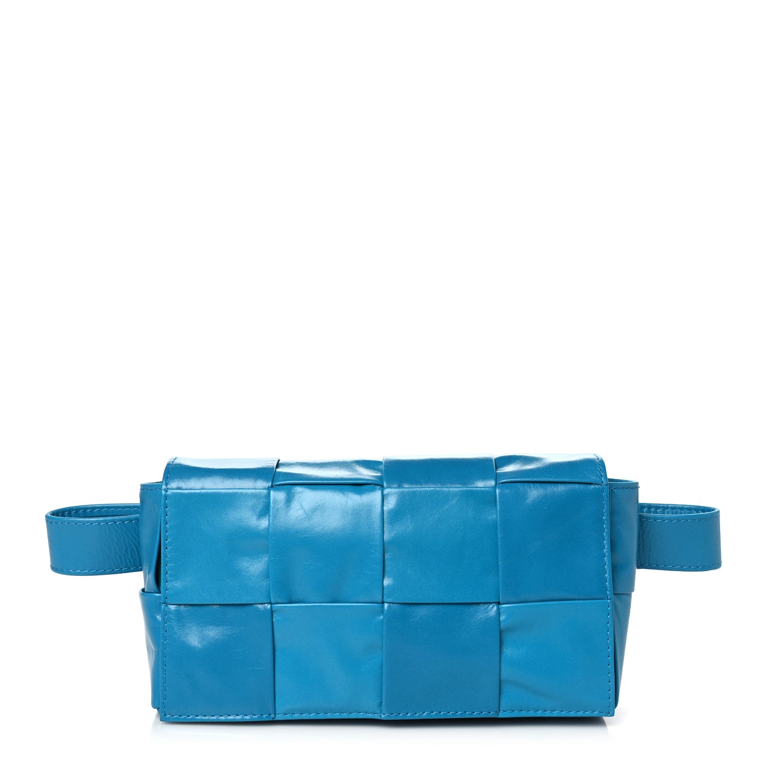 Bottega Veneta Paper Calfskin Intrecciato Cassette Belt Bag Blueprint 1 of 11