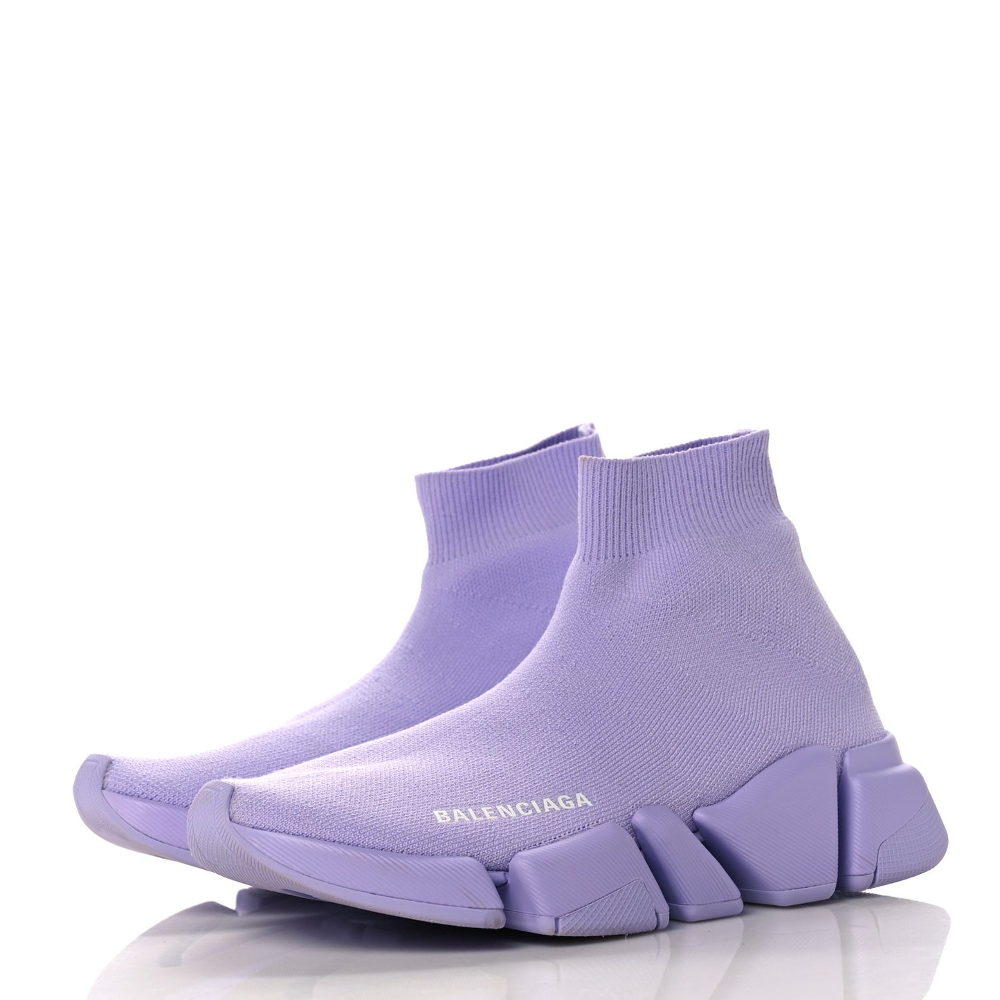 Technical 3D Recycled Knit Womens Speed 2.0 Sneakers 35 Monocolor Lilla