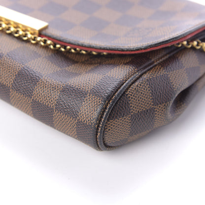 Louis Vuitton Damier Ebene Favorite MM 12 of 13