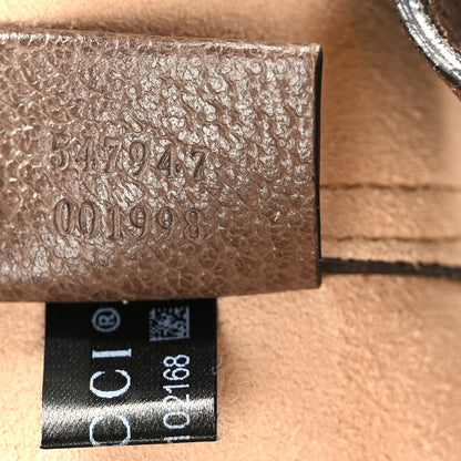 Gucci GG Supreme Monogram Web Ophidia Tote Brown 8 of 10