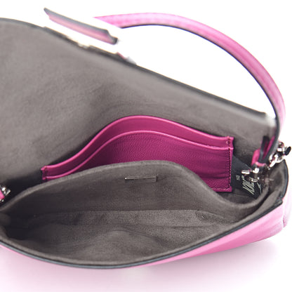 Fendi Shiny Nappa Micro Baguette Magenta 5 of 10