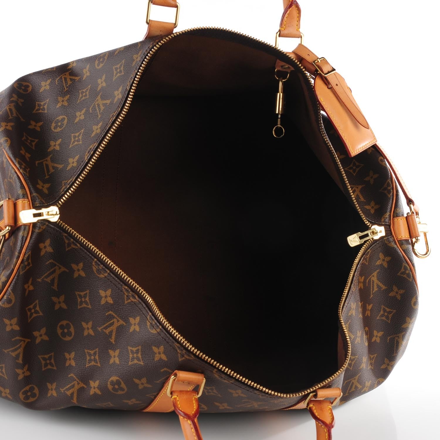 Louis Vuitton Monogram Keepall Bandouliere 55 5 of 7