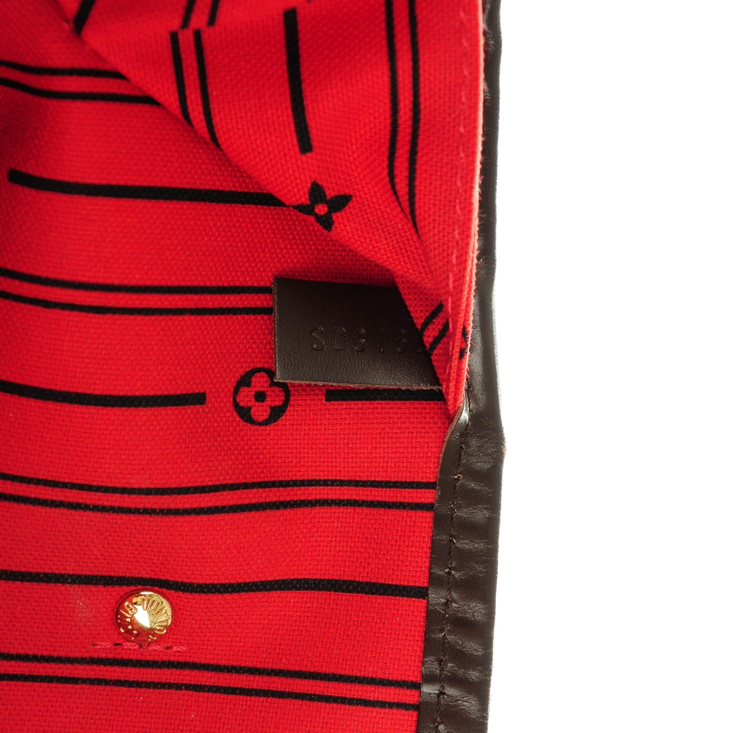 Louis Vuitton Damier Ebene Neverfull MM 8 of 8