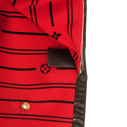 Louis Vuitton Damier Ebene Neverfull MM 8 of 8