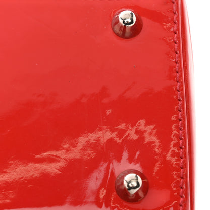 Christian Dior Patent Cannage Large Lady Dior Red 14 of 18