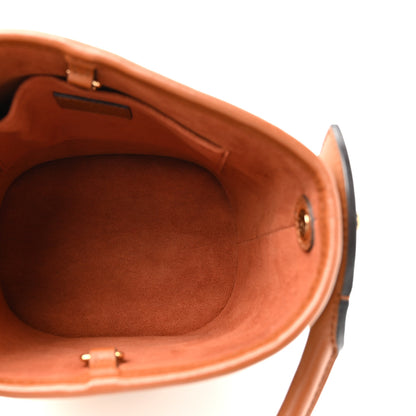 Louis Vuitton Raffia Petit Bucket Caramel 4 of 9