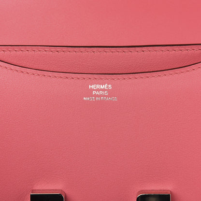 Hermes Swift Constance 18 Rose Azalee 6 of 12