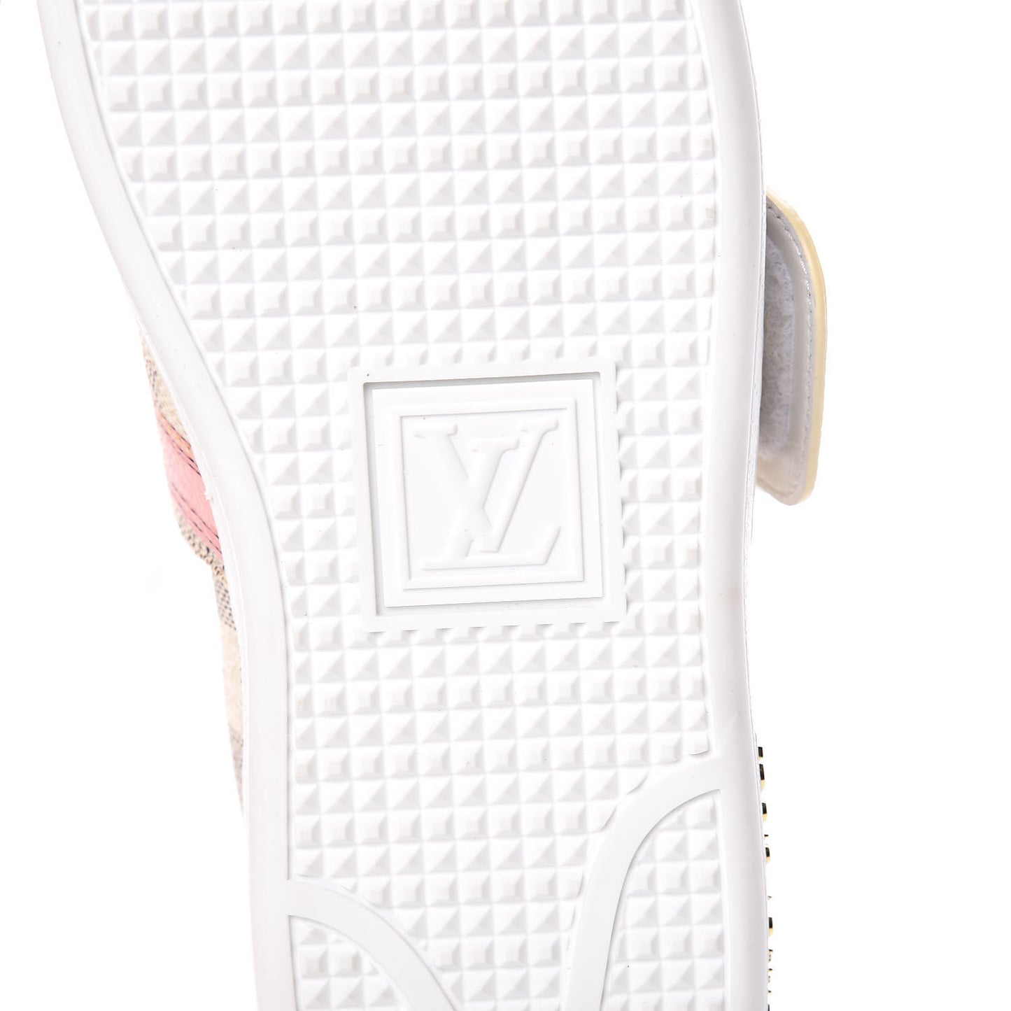 Damier Azur Summer Trunks Frontrow Sneakers 36.5