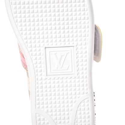 Louis Vuitton Damier Azur Summer Trunks Frontrow Sneakers 36.5 6 of 9