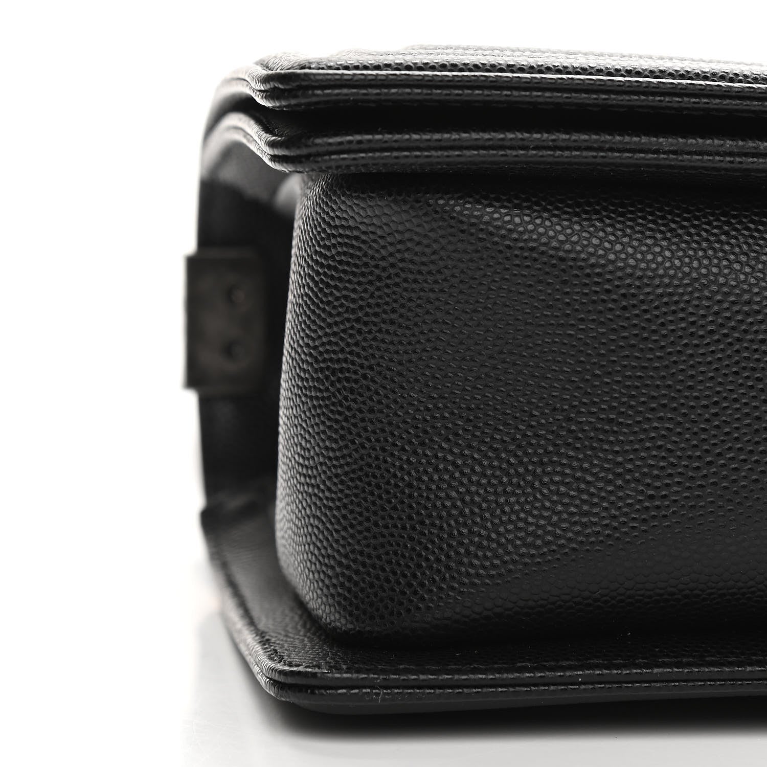 Chanel Caviar Quilted Medium Boy Flap Black 9 of 11