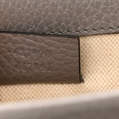Gucci Calfskin Mini Dionysus Shoulder Bag Dusty Grey 7 of 11