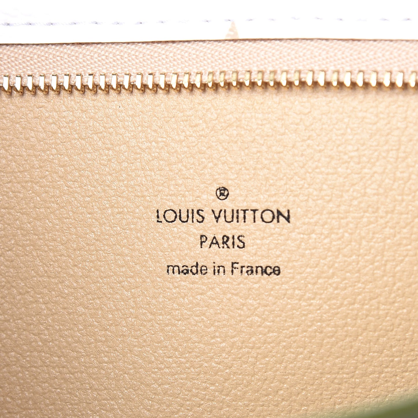 Monogram Giant Toiletry Pouch 26 Kaki