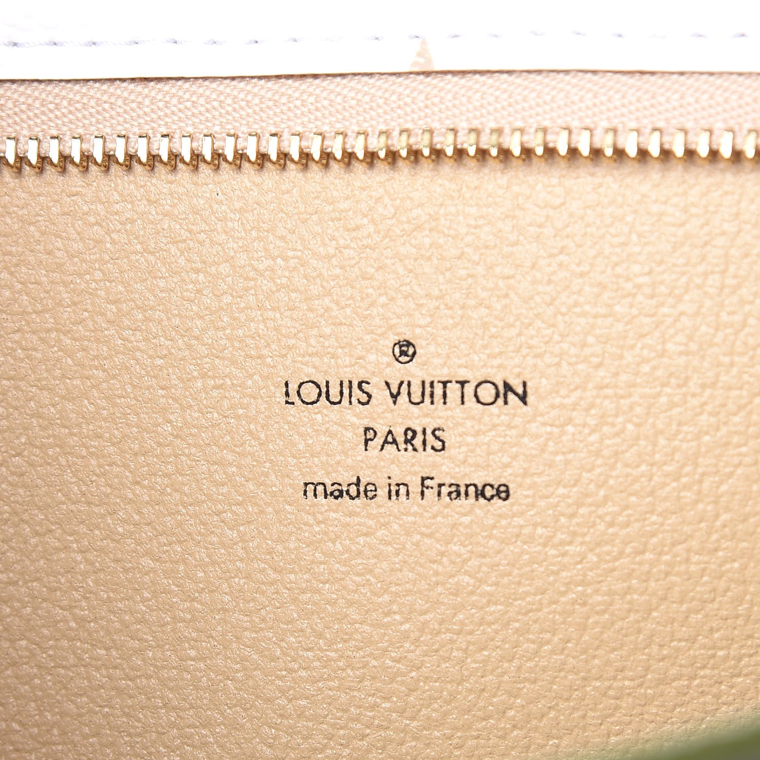 Louis Vuitton Monogram Giant Toiletry Pouch 26 Kaki 6 of 8