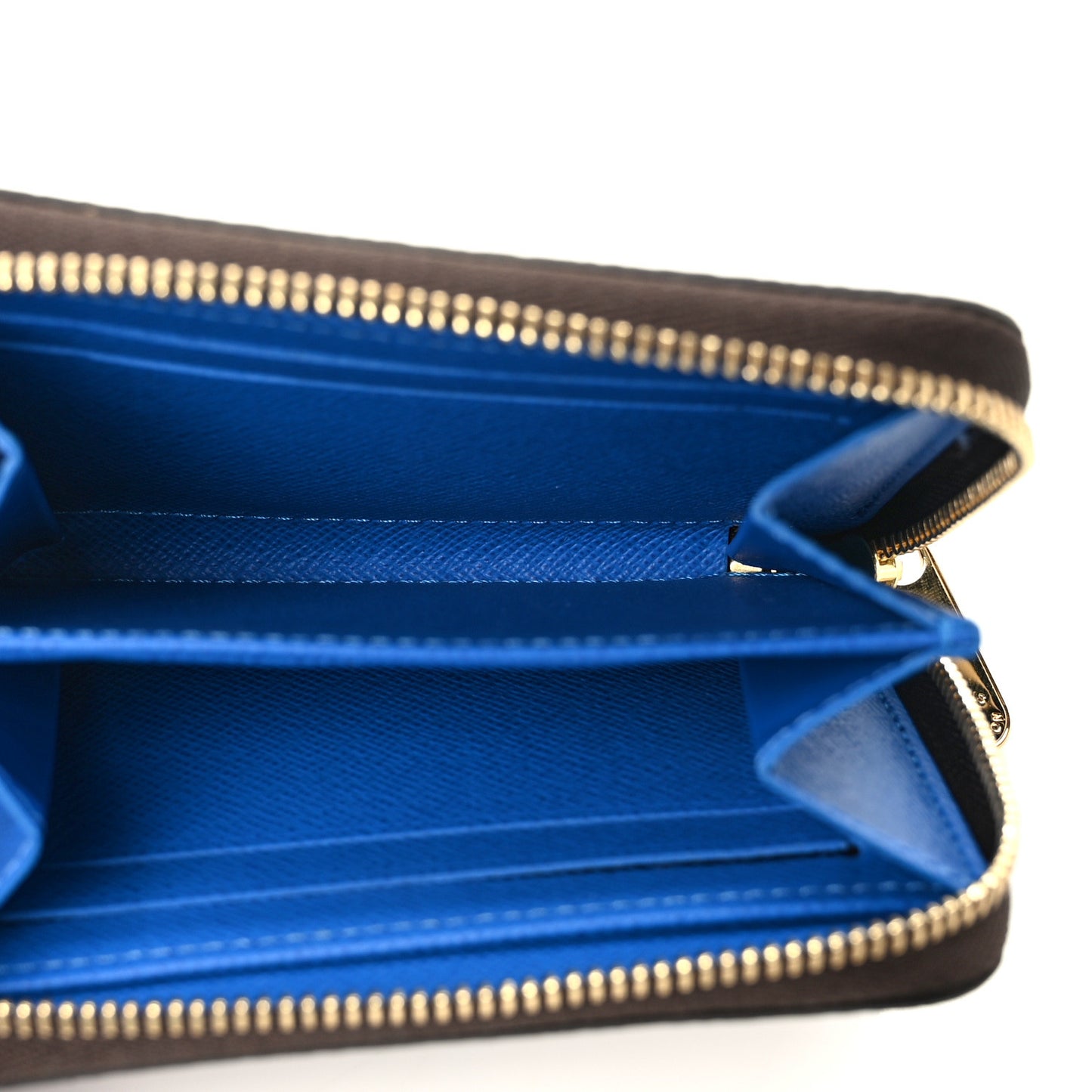 Damier Ebene 2019 Christmas Animation Zippy Coin Purse Blue