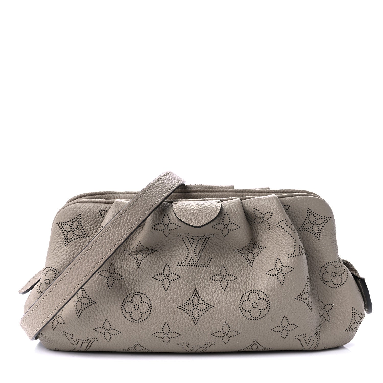 Louis Vuitton Mahina Scala Mini Pouch Galet 1 of 7