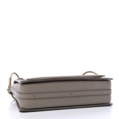 Chloe Calfskin Suede Small Roy Bag Motty Grey 3 of 6