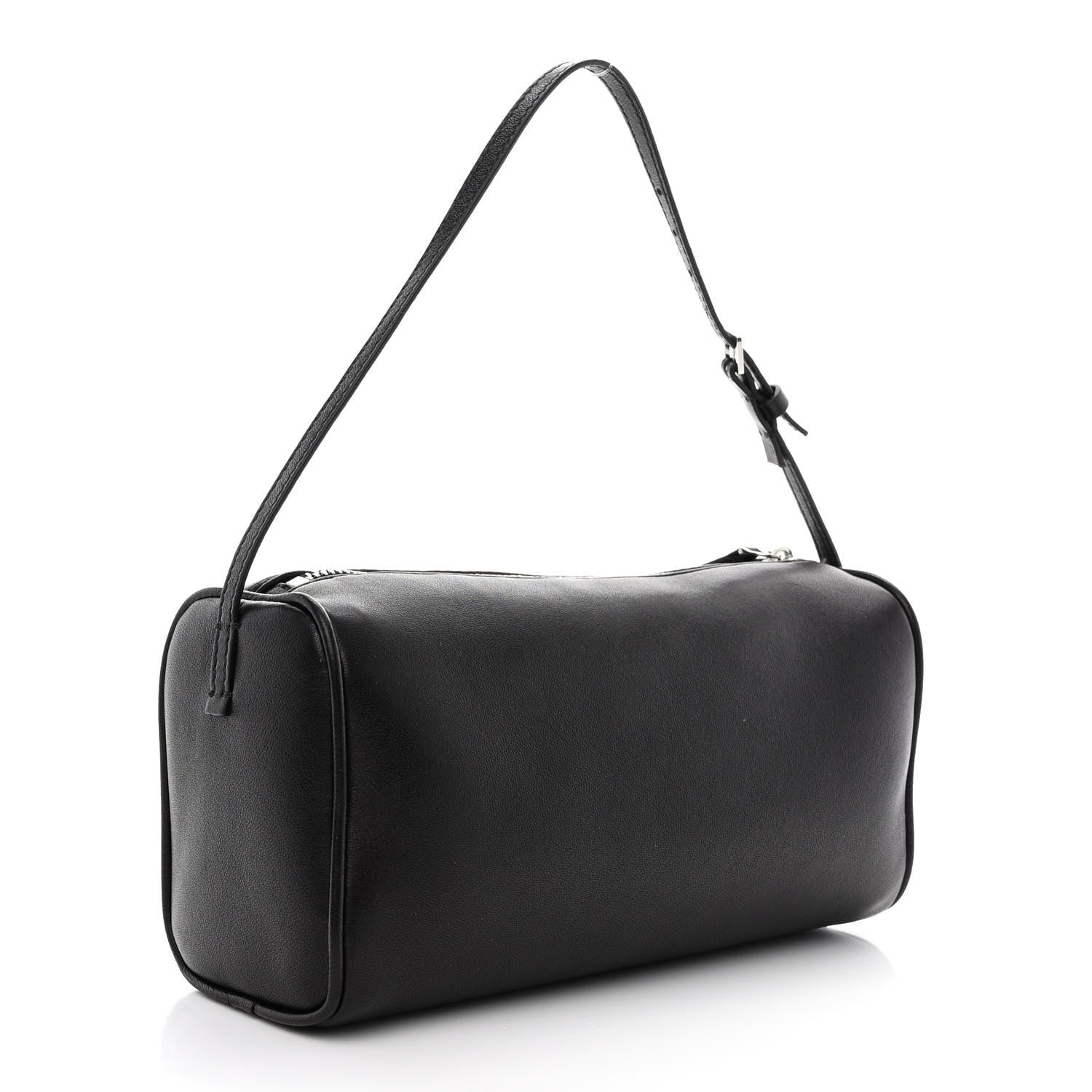 The Row Nappa 90's Bag Dark Brown 3 of 9