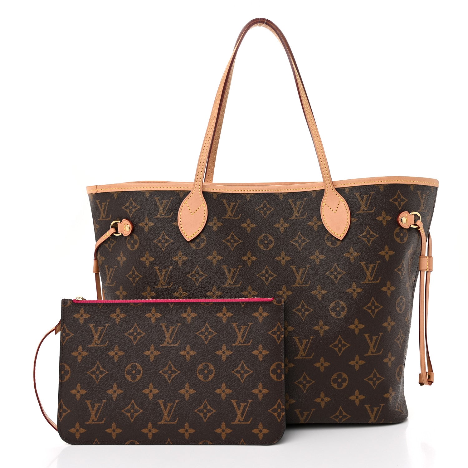 Louis Vuitton Monogram Neo Neverfull MM Pivoine 3 of 10