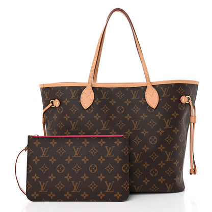 Louis Vuitton Monogram Neo Neverfull MM Pivoine 3 of 10