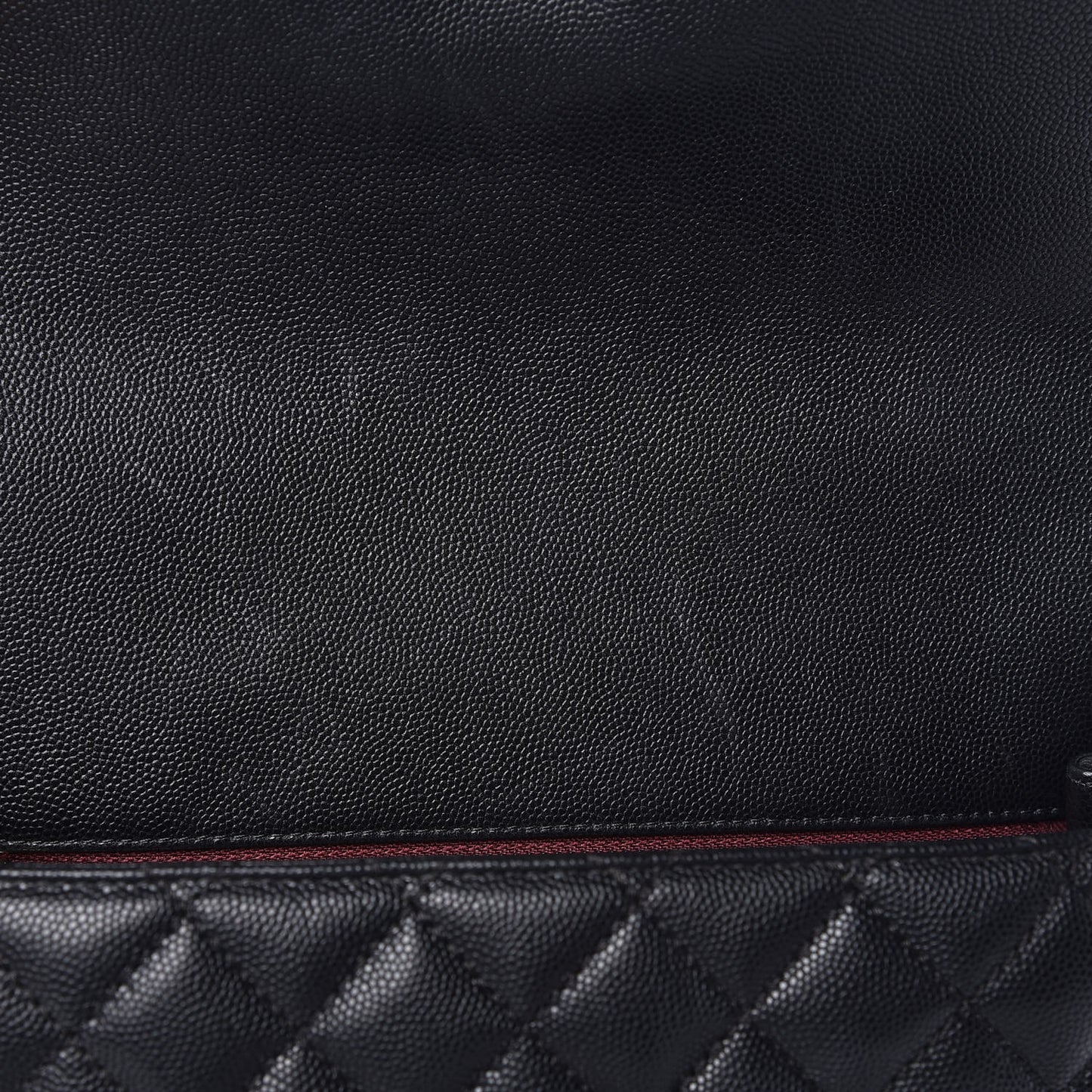 Caviar Quilted Medium Coco Handle Flap Black