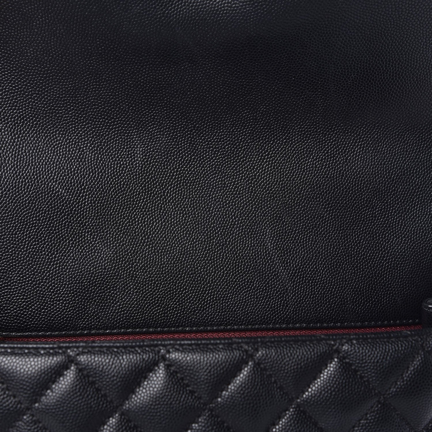 Chanel Caviar Quilted Medium Coco Handle Flap Black 9 of 9