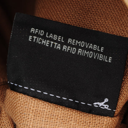 Fendi Pequin Striped 2Bag Bordeaux Multicolor Tobacco Lampone 10 of 11