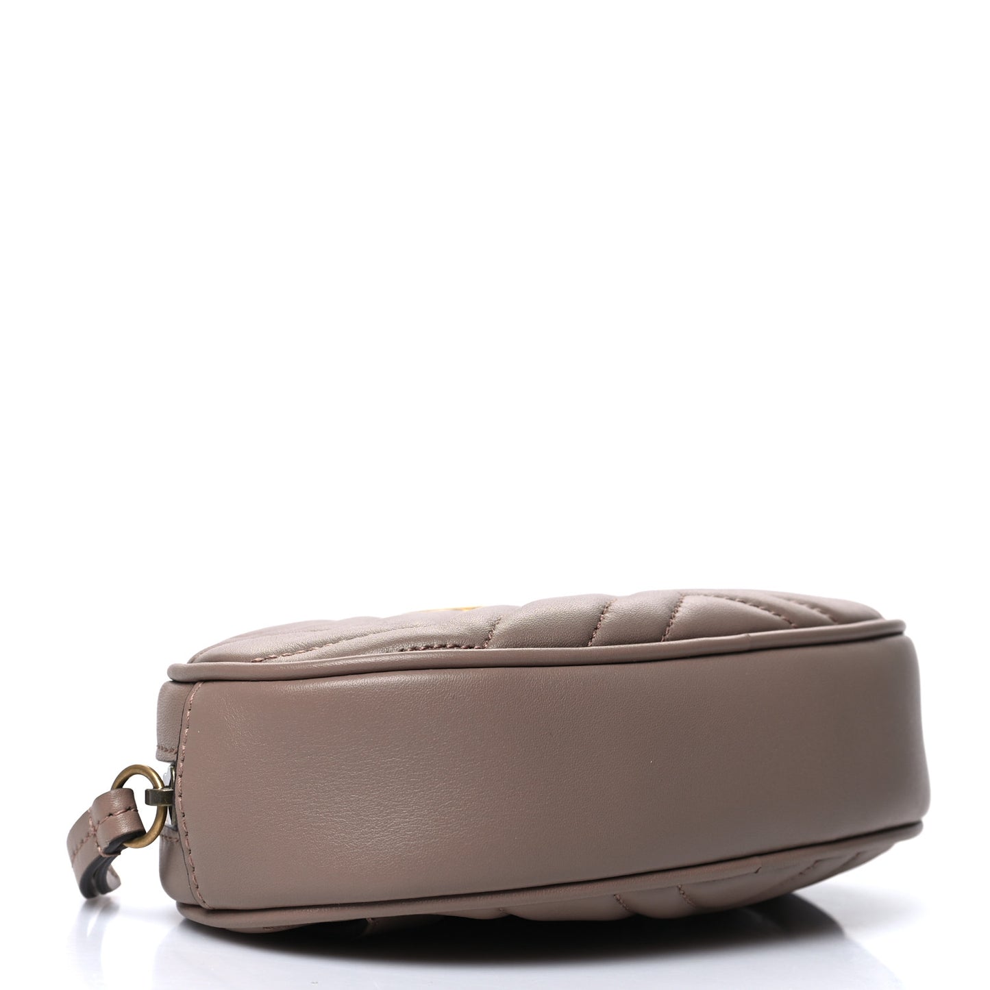 Calfskin Matelasse GG Marmont Belt Bag 85 34 Porcelain Rose