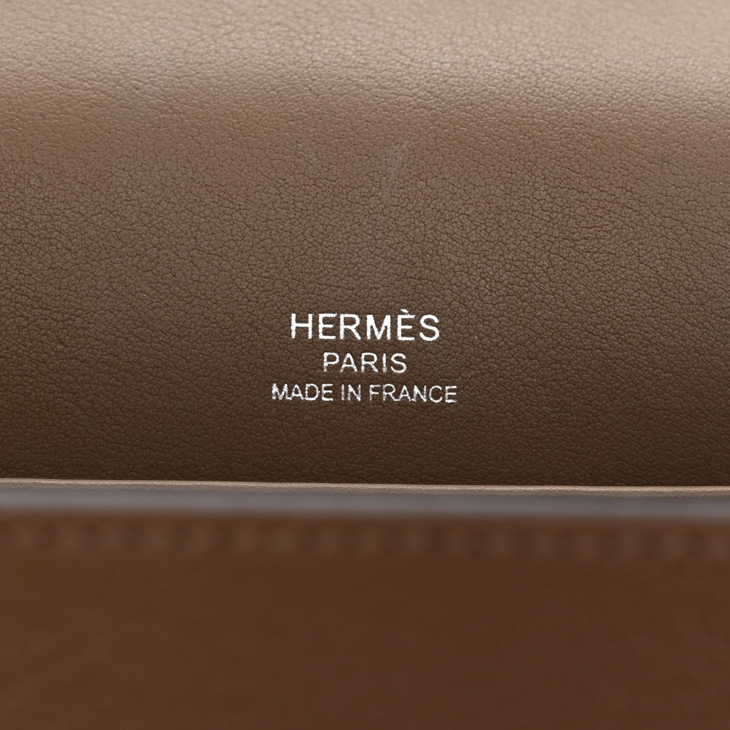 Hermes Chevre Mysore Geta Etoupe 5 of 11