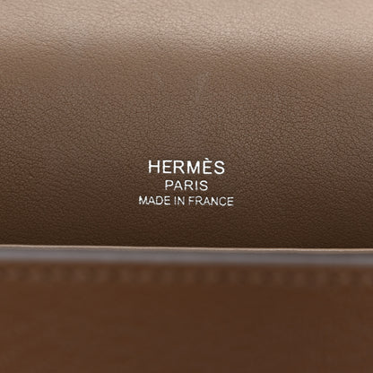 Hermes Chevre Mysore Geta Etoupe 5 of 12