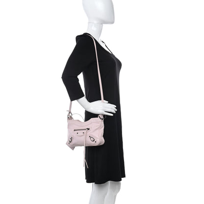 Balenciaga Agneau Classic Hardware Hip Rose Poudre 2 of 14