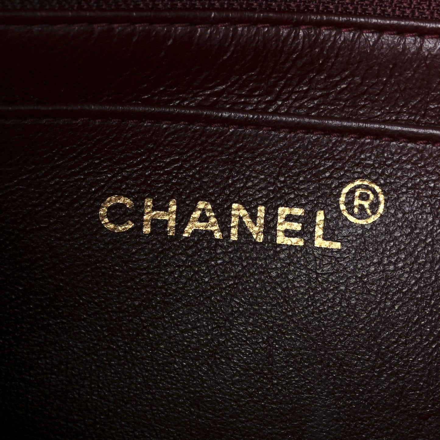 Lambskin Quilted Medium Single Flap Black