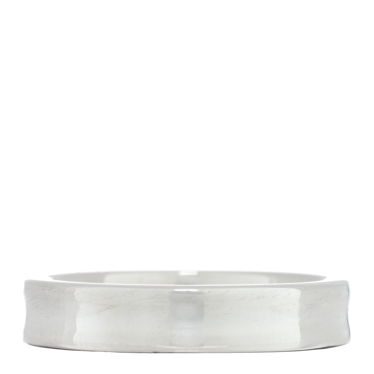 Sterling Silver Narrow 1837 Band Ring 49 5