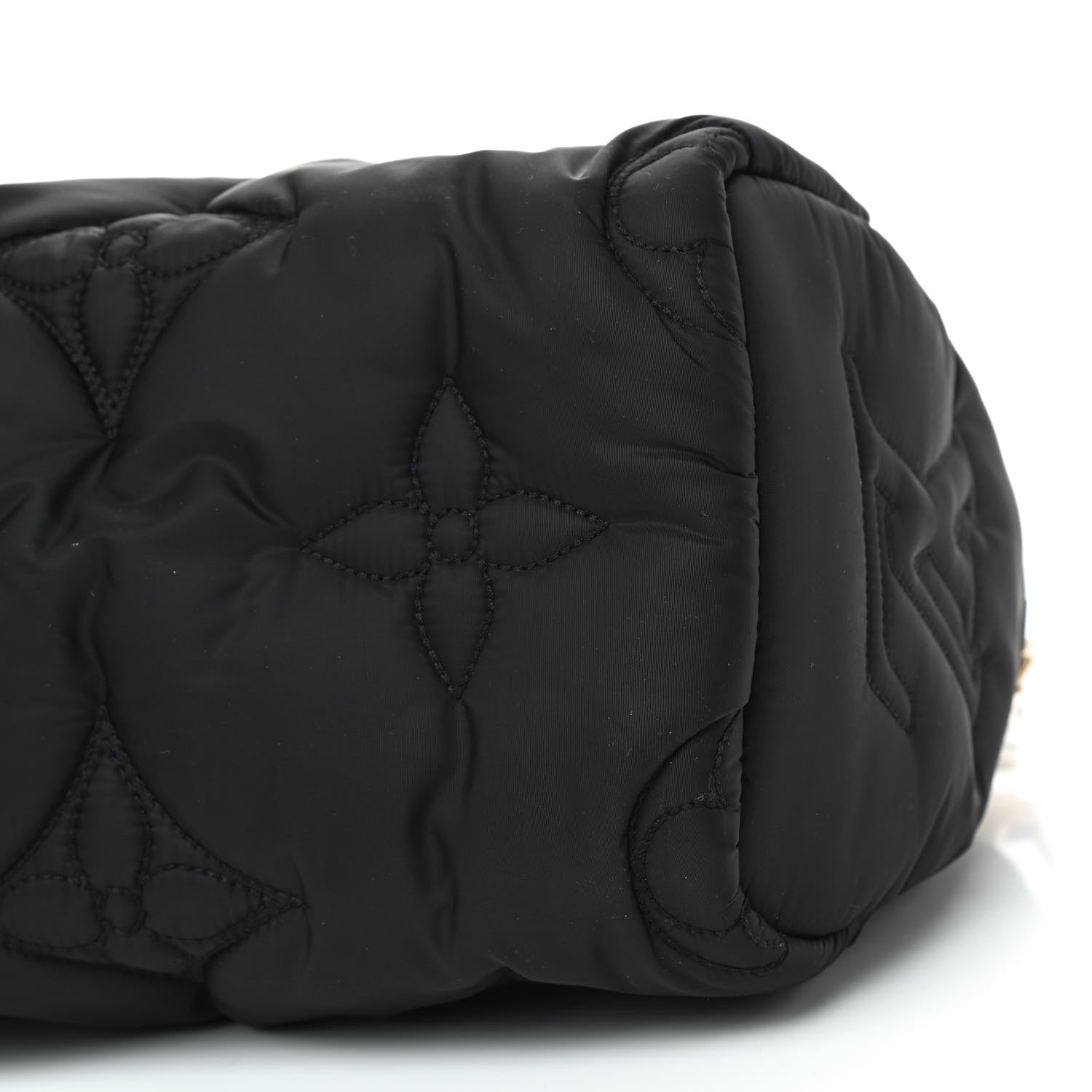 Louis Vuitton Econyl Mini Monogram Pillow Speedy Bandouliere 25 Black 6 of 7