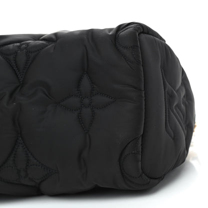 Louis Vuitton Econyl Mini Monogram Pillow Speedy Bandouliere 25 Black 6 of 7