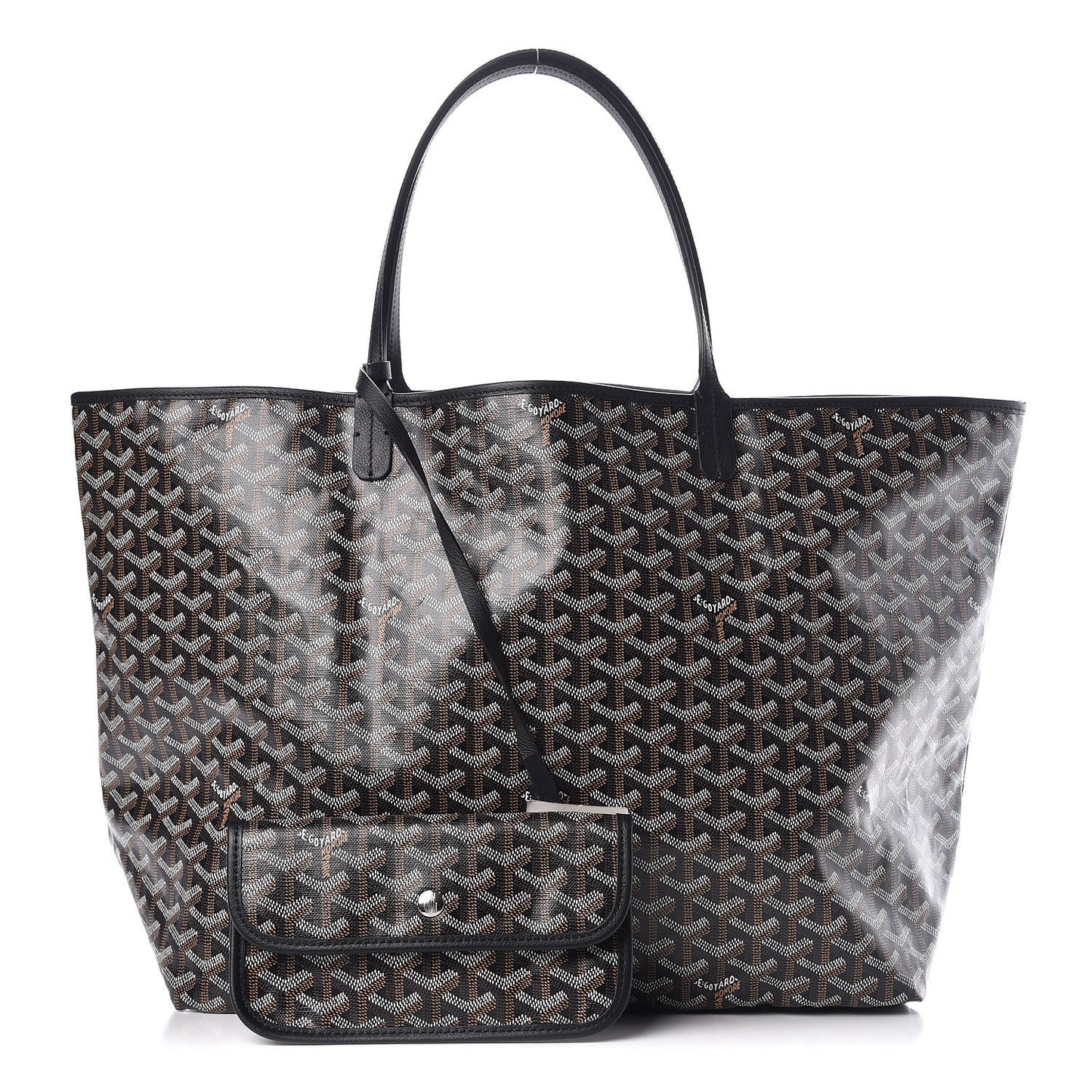 Goyardine Saint Louis GM Black