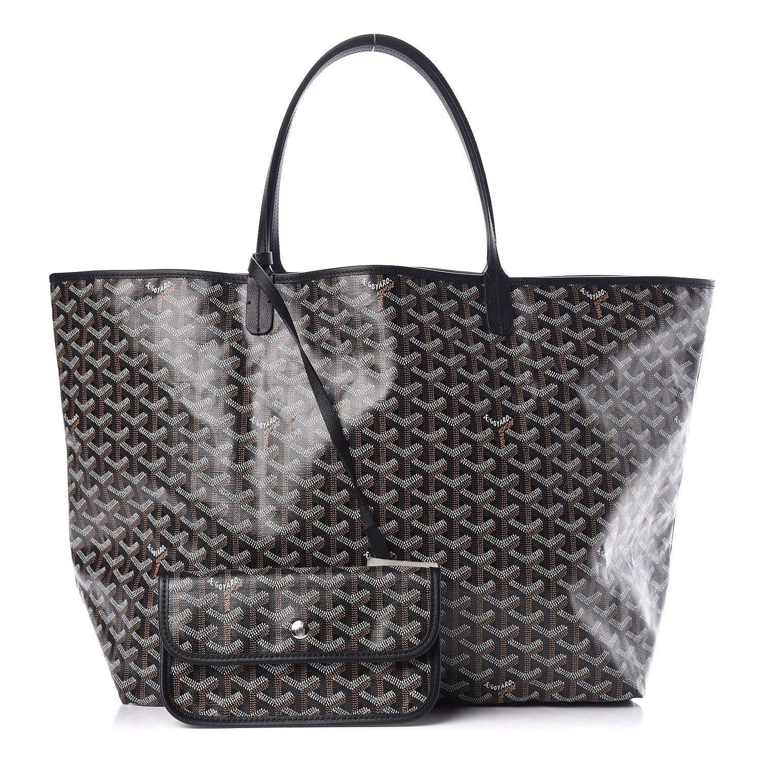 Goyard Goyardine Saint Louis GM Black 1 of 1