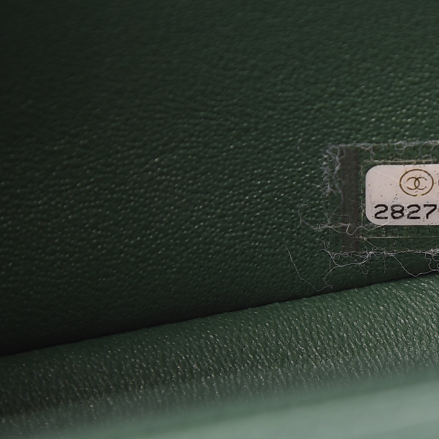 Chanel Lambskin Quilted Mini Rectangular Flap Green 7 of 9