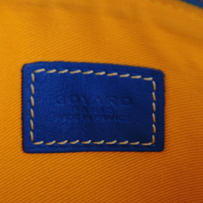 Goyard Goyardine Senat Pochette MM Sky Blue 7 of 8