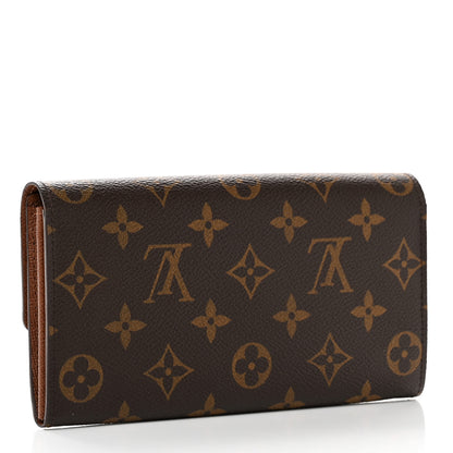 Louis Vuitton Monogram Sarah Wallet 2 of 9