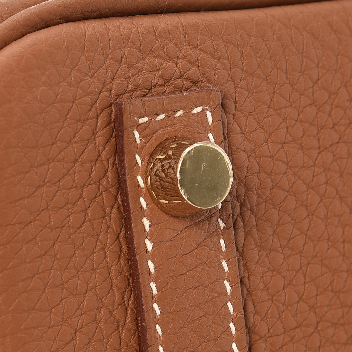 Togo Birkin 30 Gold
