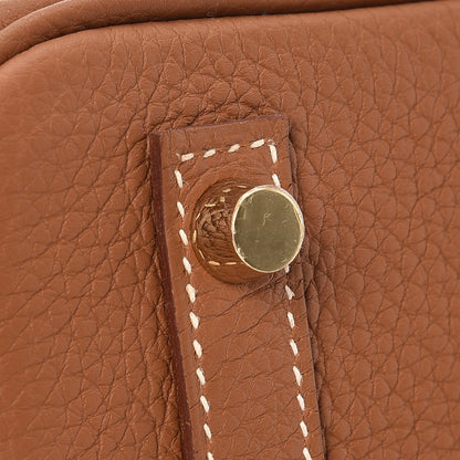 Hermes Togo Birkin 30 Gold 28 of 34