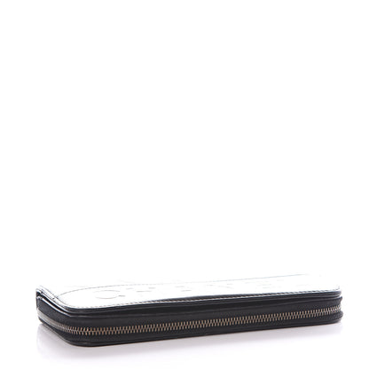 Chanel Lambskin Embossed Logo Wallet Black 3 of 14