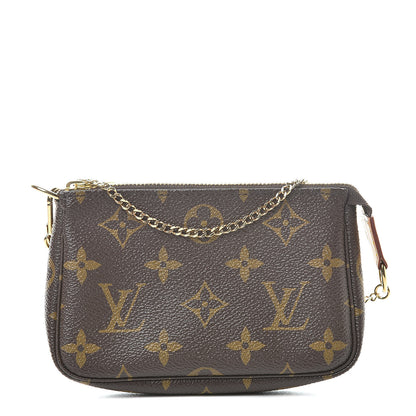 Louis Vuitton Monogram Mini Pochette Accessories 1 of 8