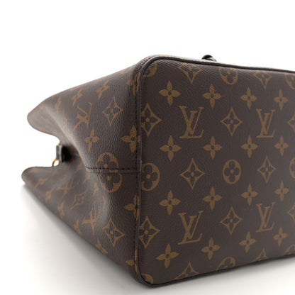 Louis Vuitton Monogram Neonoe MM Black 9 of 10